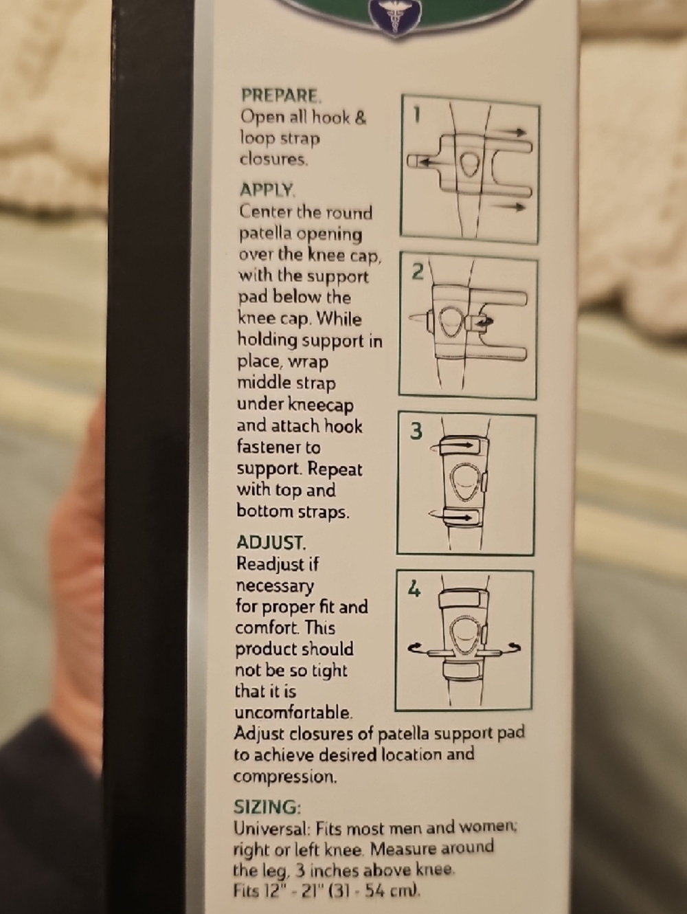 Knee Support - Picture 4 of 6